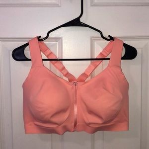 Victoria Secret Light Coral Knockout Sports Bra
